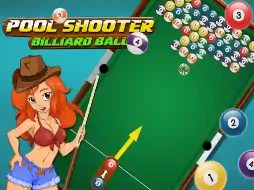 თამაში Pool Shooter : Billiard Ball ონლაინ