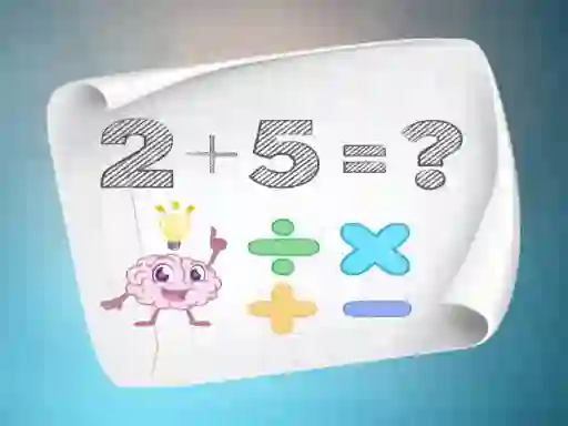 თამაში Guess number Quick math games ონლაინ