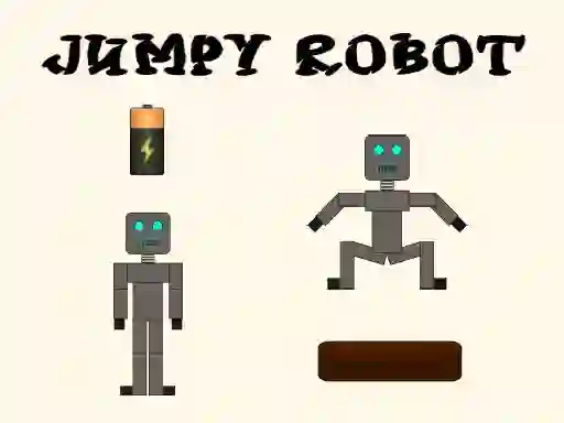თამაში Jumpy Robot ონლაინ