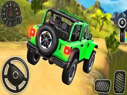 თამაში Offroad Jeep Simulator 4x4 2022 ონლაინ