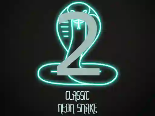 თამაში Classic Neon Snake 2 ონლაინ
