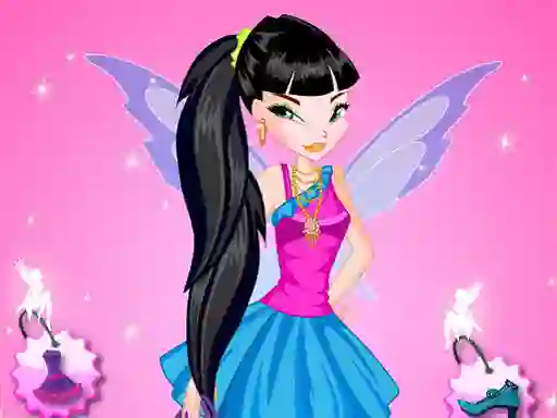 თამაში Winx Shopping Style ონლაინ
