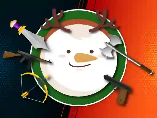 თამაში Kick The Snowman Xmas ონლაინ
