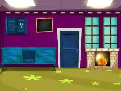 თამაში Purple House Escape ონლაინ