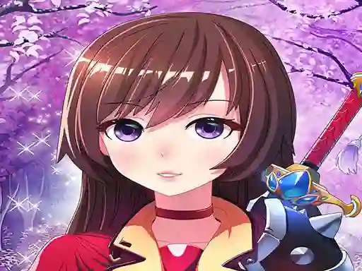 თამაში Anime Girl Fantasy Dress Up ონლაინ