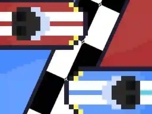 თამაში Pixel Racers ონლაინ