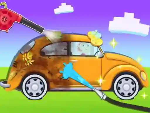 თამაში My Little Car Wash ონლაინ