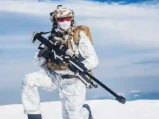თამაში Snow Sniper ონლაინ