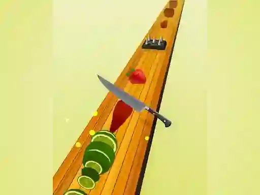 თამაში Perfect Fruit Slicer - Chop sl ონლაინ