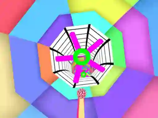 თამაში Vortex Tunnel 3D ონლაინ