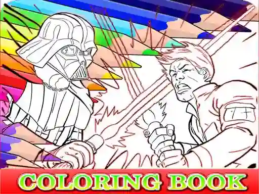 თამაში Coloring Book for Darth Vader ონლაინ
