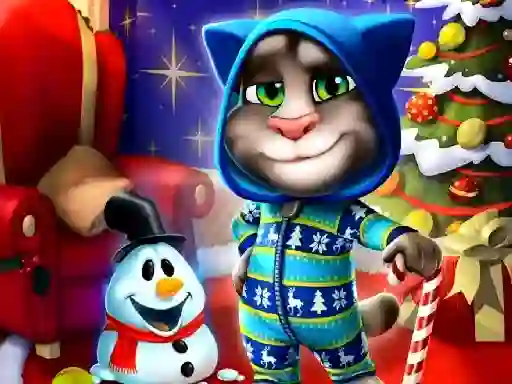 თამაში Christmas Tom Spot The Difference ონლაინ