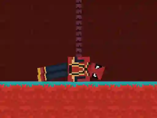 თამაში Super Hero Rope ონლაინ