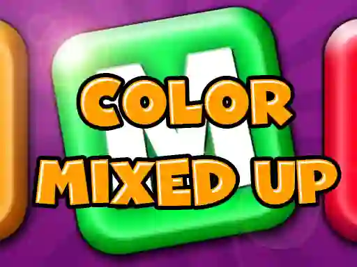 თამაში Color Mixed Up ონლაინ