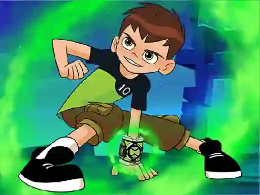 თამაში Ben 10 Matching The Memory ონლაინ