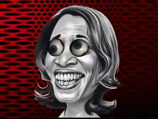 თამაში Kamala Funny Face Challenge ონლაინ