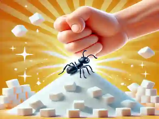 თამაში Ant Smasher 3D ონლაინ