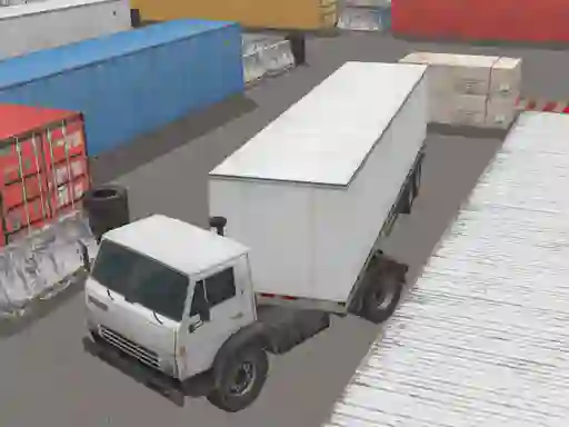 თამაში Truck Space 2 ონლაინ