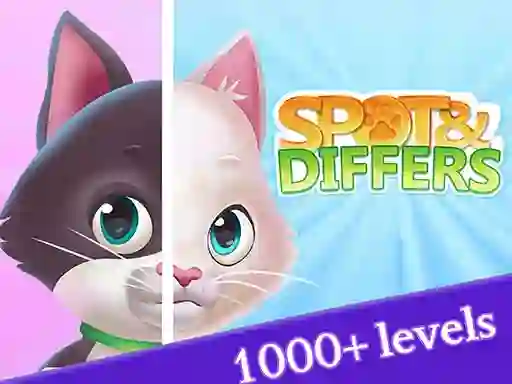 თამაში Spot&Differs ონლაინ