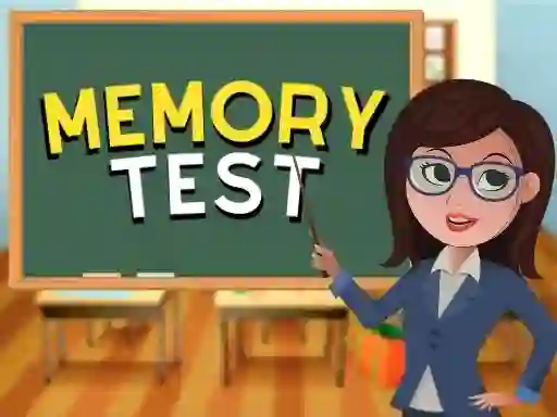 თამაში Memory Test ონლაინ