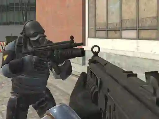 თამაში Full-Life Deathmatch ონლაინ
