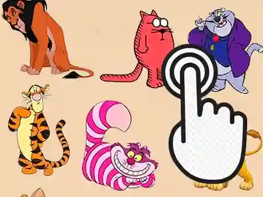 თამაში Funny Cats Clicker ონლაინ