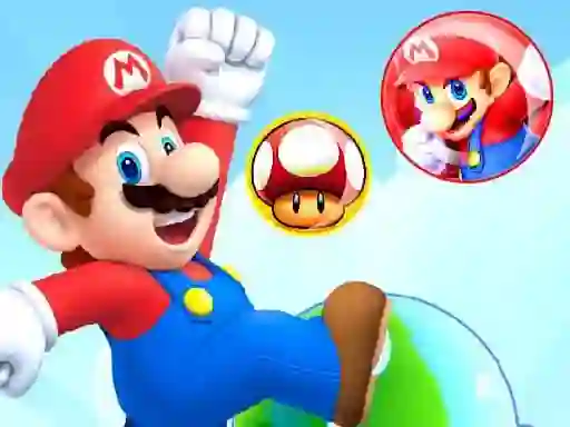 თამაში Super Mario Bubble Shoot ონლაინ