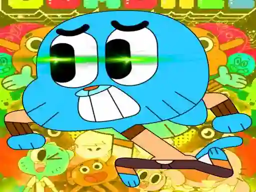 თამაში Gumball Runner adventure ონლაინ