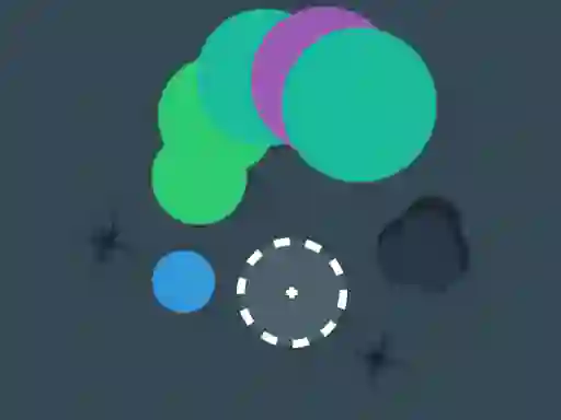 თამაში Throw Colored Balls ონლაინ
