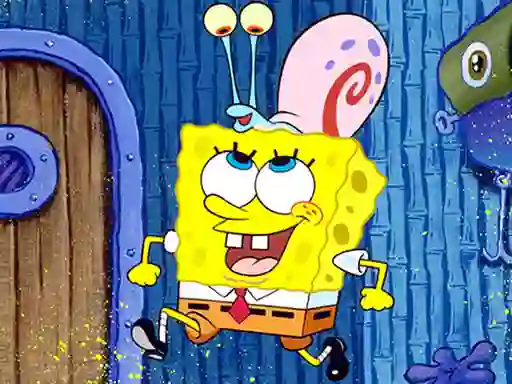 თამაში Spongebob Coloring ონლაინ