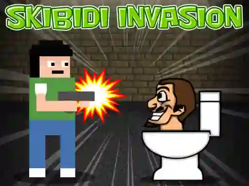 თამაში Skibidi Invasion ონლაინ
