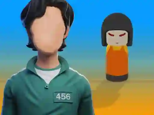 თამაში Squid 456 3D ონლაინ
