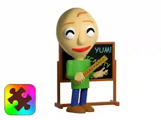 თამაში Baldie Jigsaw Challenge ონლაინ