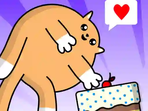 თამაში Cats Love Cake ონლაინ