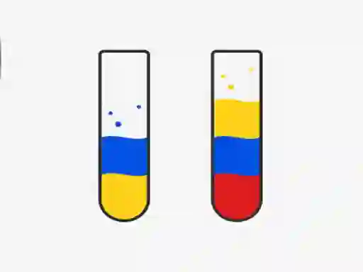 თამაში Water Sort ონლაინ