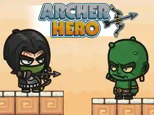თამაში Archer Hero ონლაინ