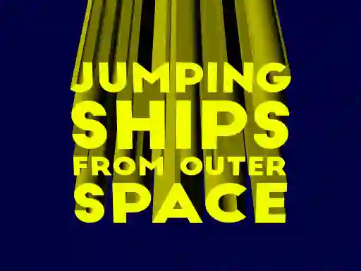თამაში Jumping ships from outer Spase ონლაინ