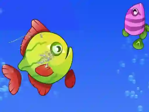 თამაში Fish Grow Eating Fish ონლაინ