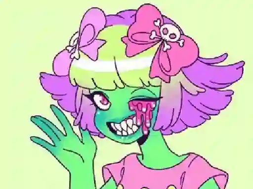 თამაში Monster Girl Maker ონლაინ