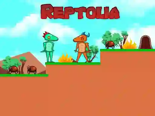 თამაში Reptolia ონლაინ