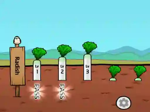 თამაში Radish ონლაინ