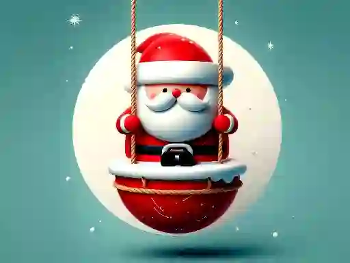 თამაში Roly Santa Claus ონლაინ