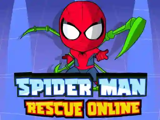 თამაში Spider Man Rescue Online ონლაინ