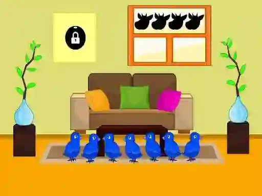 თამაში Rumpus House Escape ონლაინ