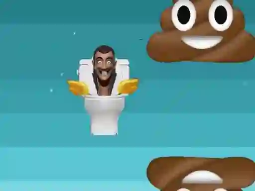 თამაში Skibidi Toilets: Flappy ონლაინ