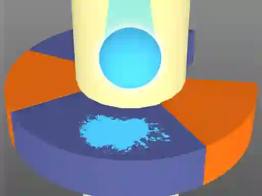 თამაში The Helix Fall Jump ონლაინ