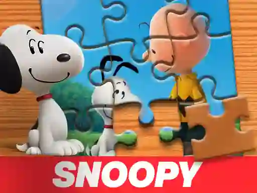 თამაში Snoopy Jigsaw Puzzle ონლაინ