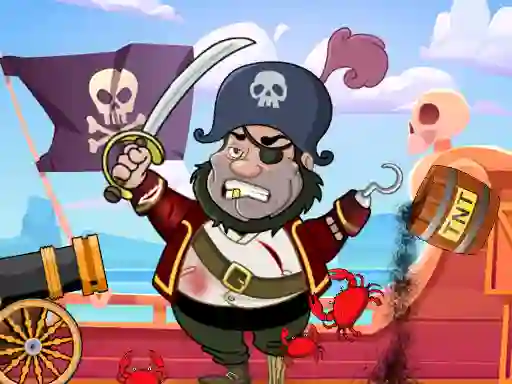 თამაში Kick The Pirate ონლაინ