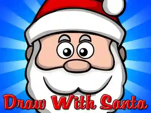 თამაში Draw With Santa ონლაინ
