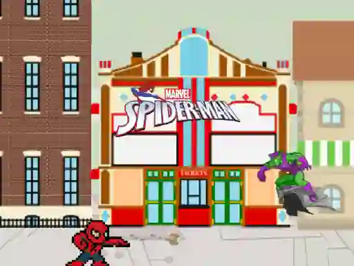 თამაში Marvel Spider-man vs Goblin ონლაინ